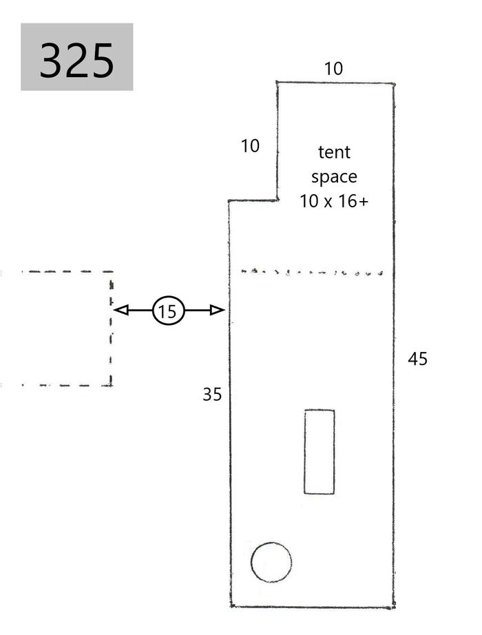 site 325line drawing of site layout