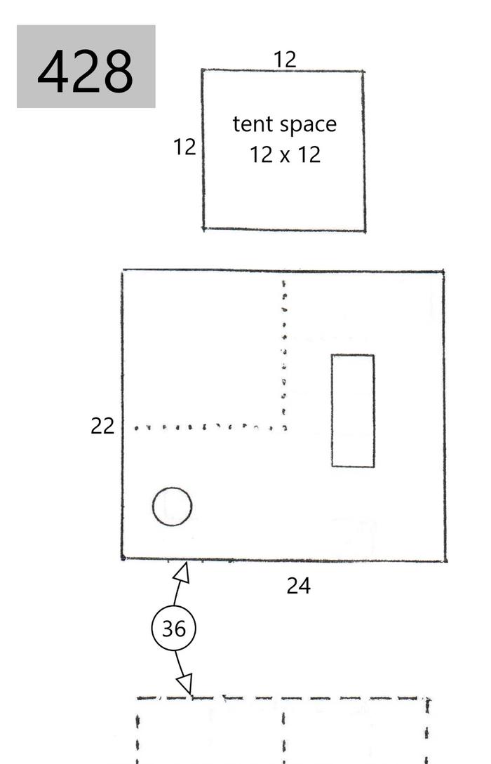site 428line drawing of site layout