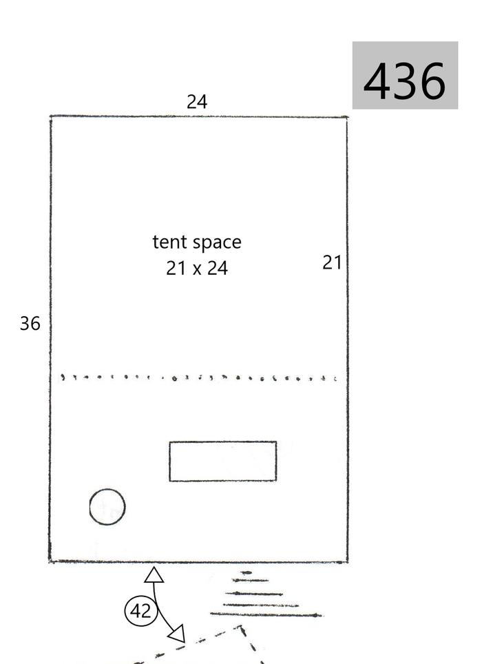 site 436line drawing of site layout
