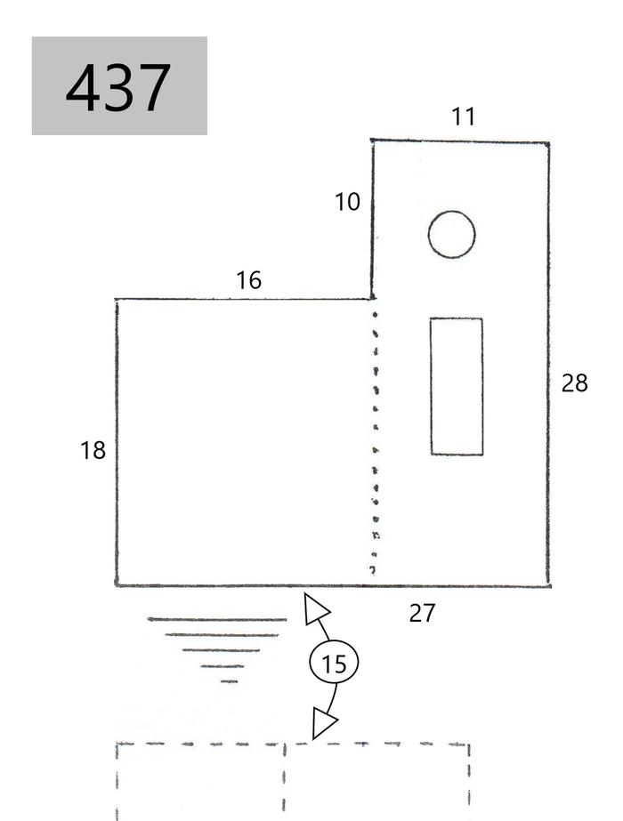 site 437line drawing of site layout