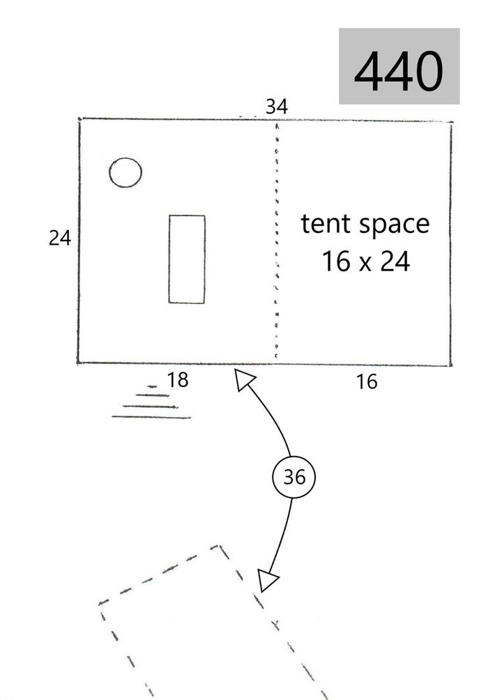site 440line drawing of site layout