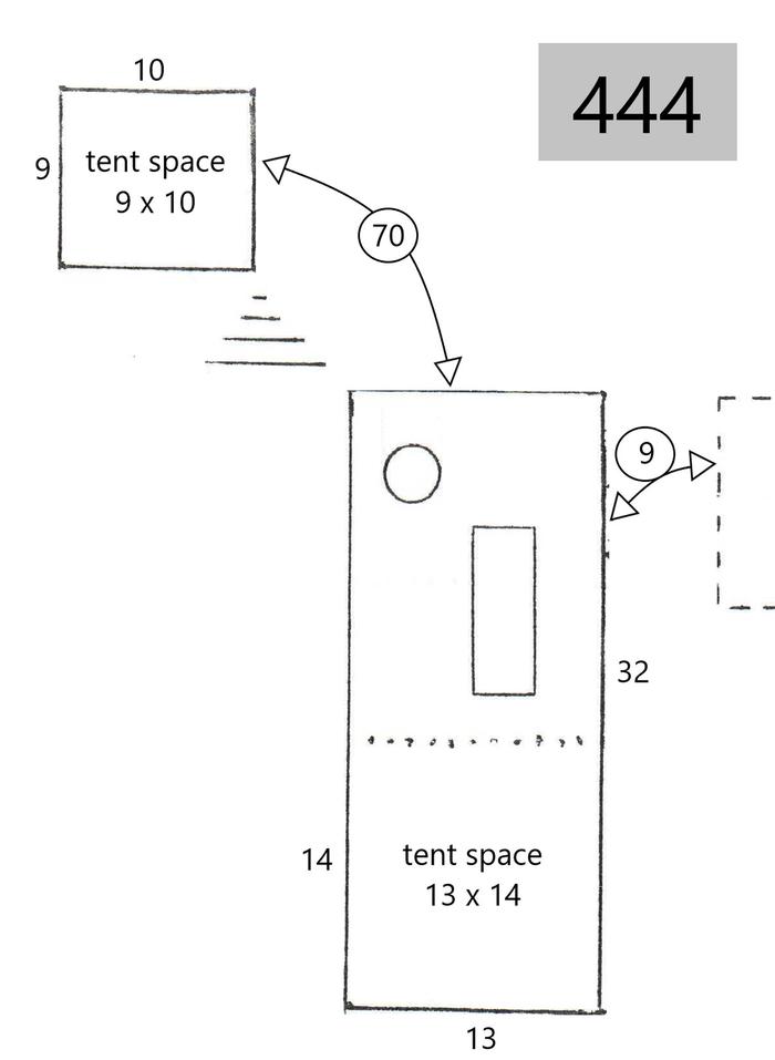 site 444line drawing of site layout