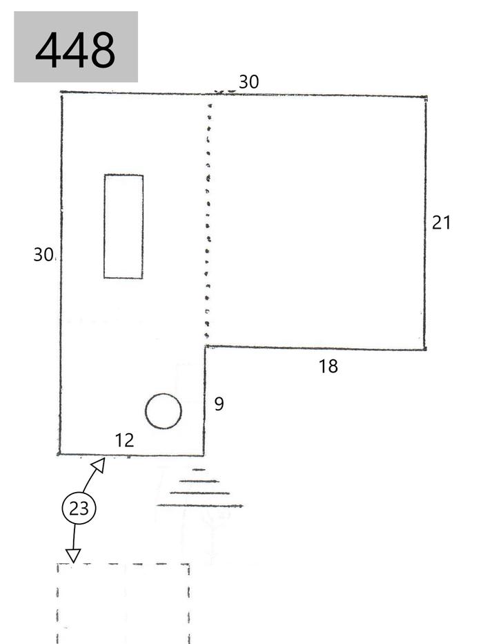 site 448line drawing of site layout