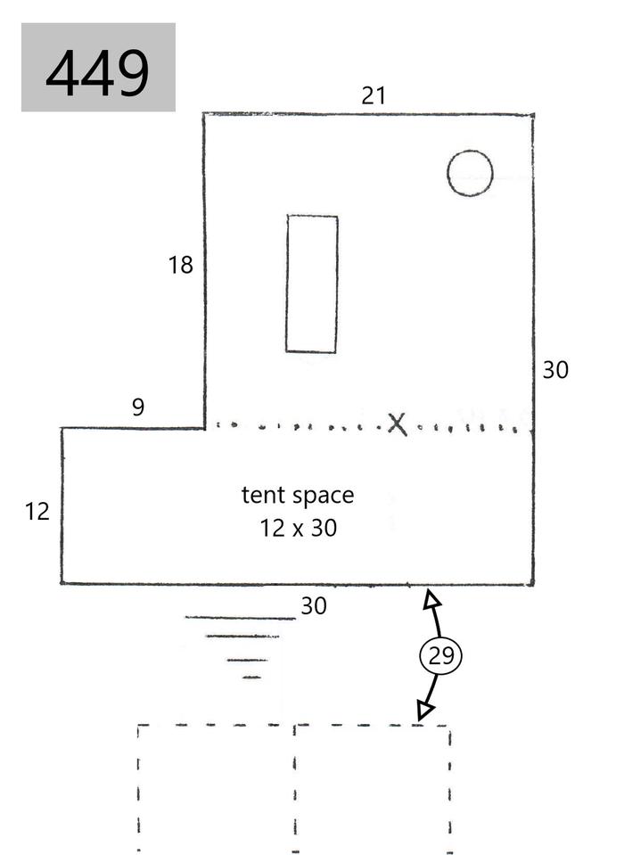 site 449line drawing of site layout
