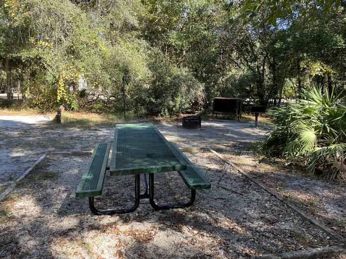 Site 003 of Loop LOPA at ALEXANDER SPRINGS REC AREA with Picnic Table, Fire Pit, Shade, Food Storage, Lantern PoleA photo of Site 003 of Loop LOPA at ALEXANDER SPRINGS REC AREA with Picnic Table, Fire Pit, Shade, Food Storage, Lantern Pole