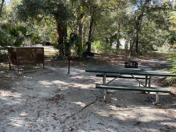 A photo of Site 002 of Loop LOPA at ALEXANDER SPRINGS REC AREA with Picnic Table, Fire Pit, Shade, Food Storage, Lantern PoleaA photo of Site 002 of Loop LOPA at ALEXANDER SPRINGS REC AREA with Picnic Table, Fire Pit, Shade, Food Storage, Lantern Pole