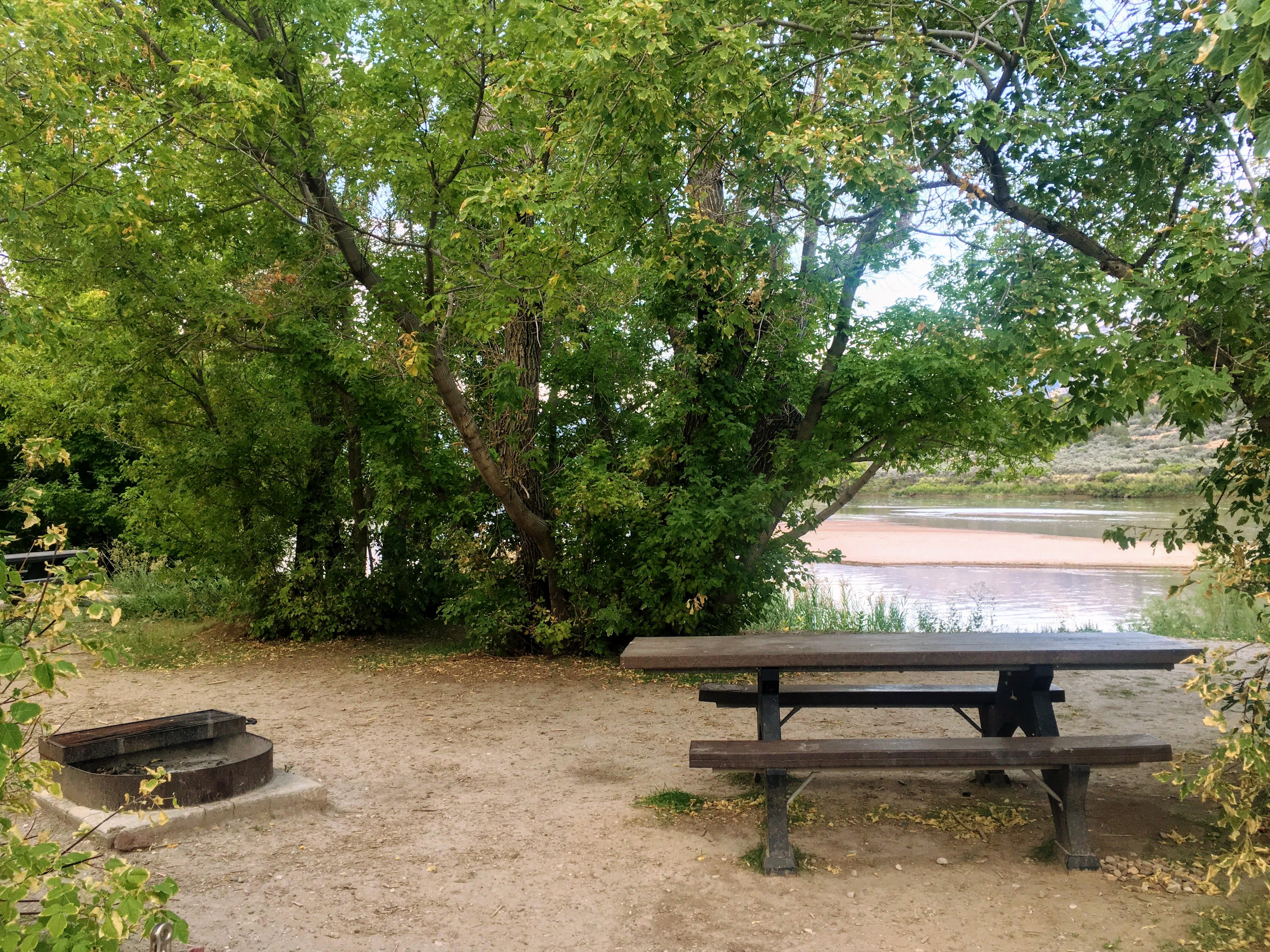 Dinosaur Monument Camp CO — Dinosaur NM, Dinosaur CO dispersed campsite