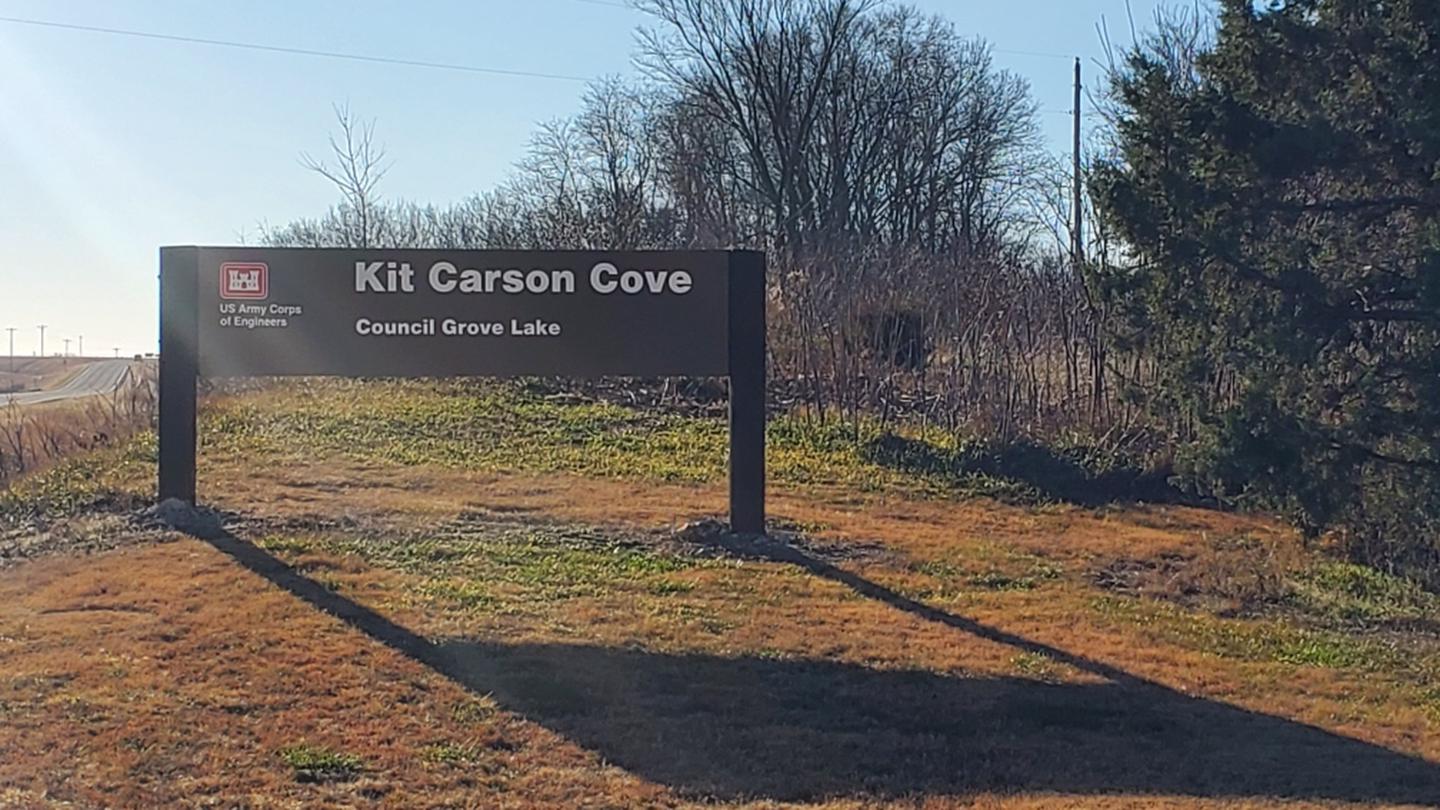 Kit Carson SignKit Carson sign