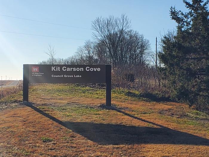 Kit Carson sign
