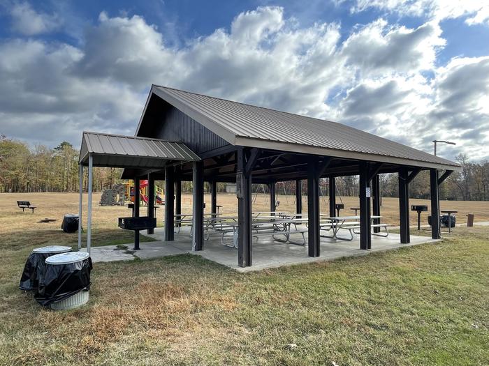 Lower Lake Recreation Area PavilionGroup use shelter with electricity, tables, grills, and water spigot.