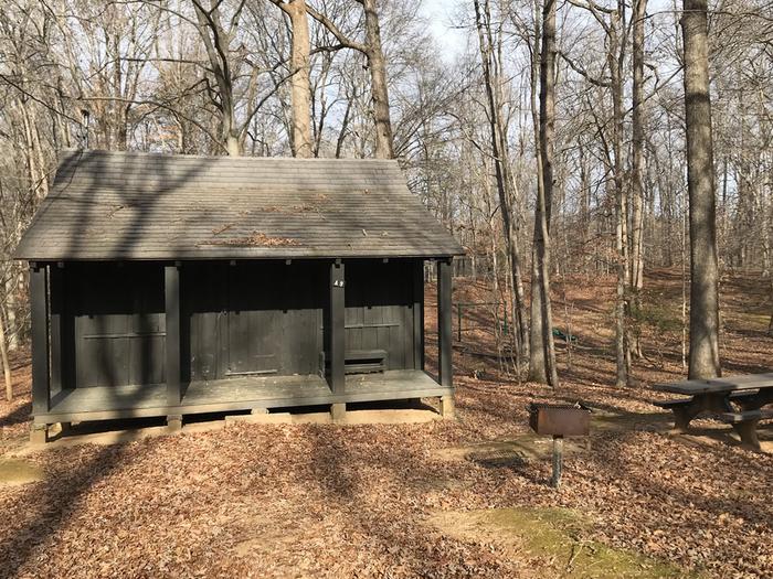 Cabin A9 - Historic wood structure found in Prince William Forest ParkSleeping Cabin