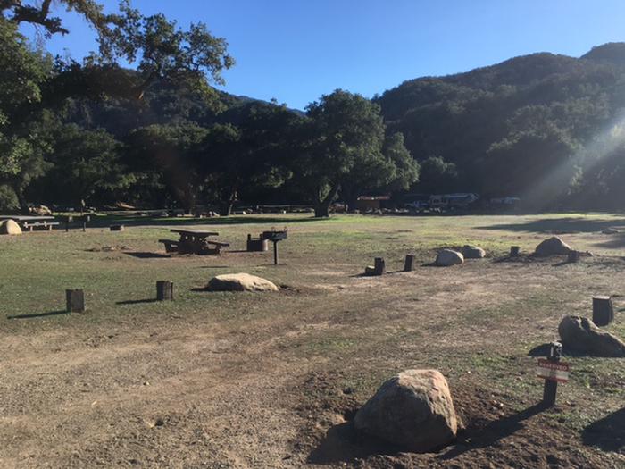 A photo of Site 015 of Loop AREA PARADISE at PARADISE CAMPGROUND with Picnic Table