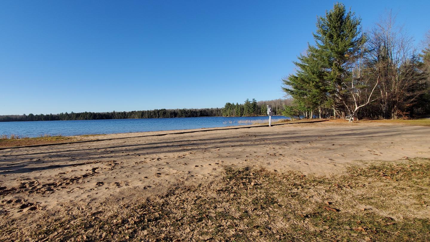 Colwell Lake - Beach AreaBeach Area located at Colwell Lake