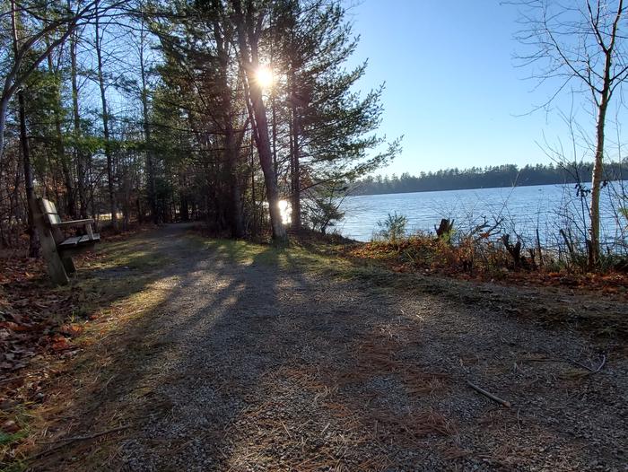 Colwell Lake TrailHiking Trail located at the Colwell Lake Campground