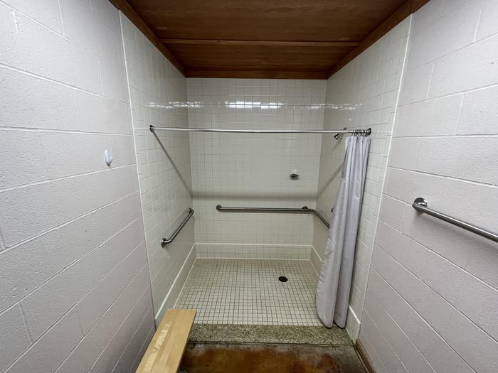 ShowerShower in multi-use facility