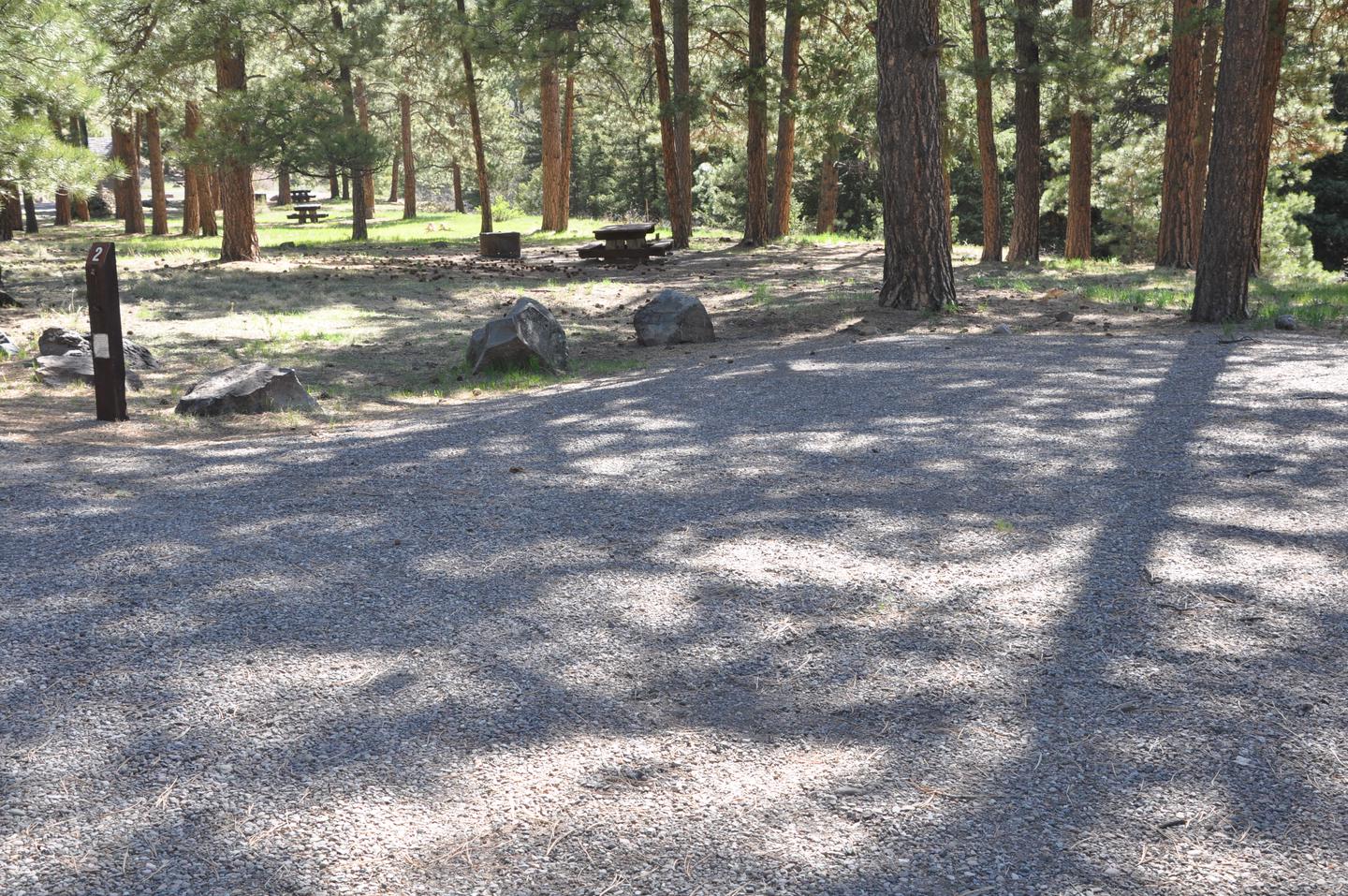 Aspen Glade Campground Site 2