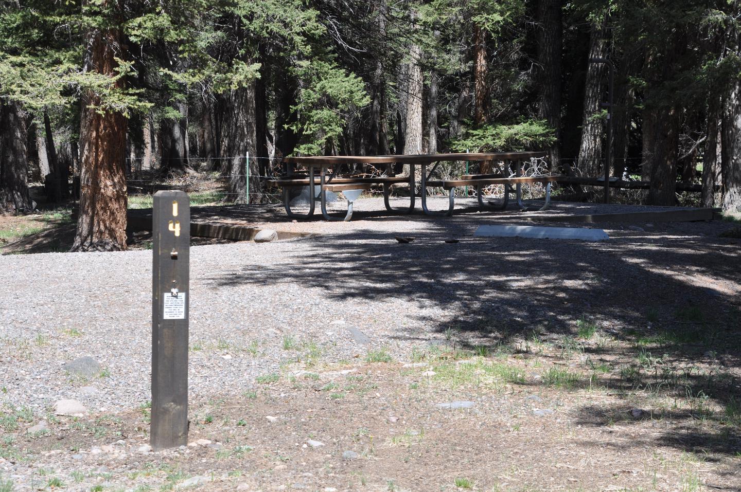 Elk Creek Campground Site 14