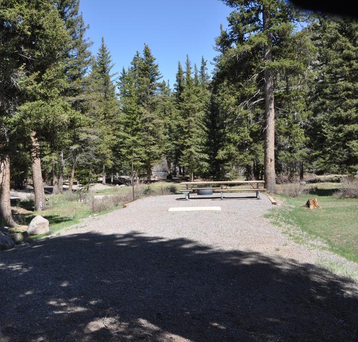 Elk Creek Campground Site 17