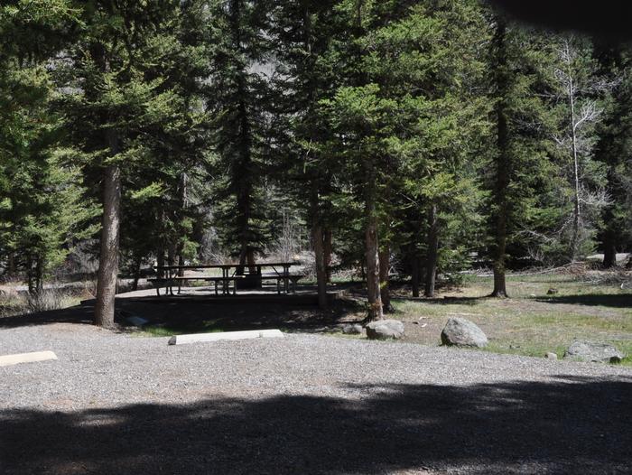 Elk Creek Campground Site 16