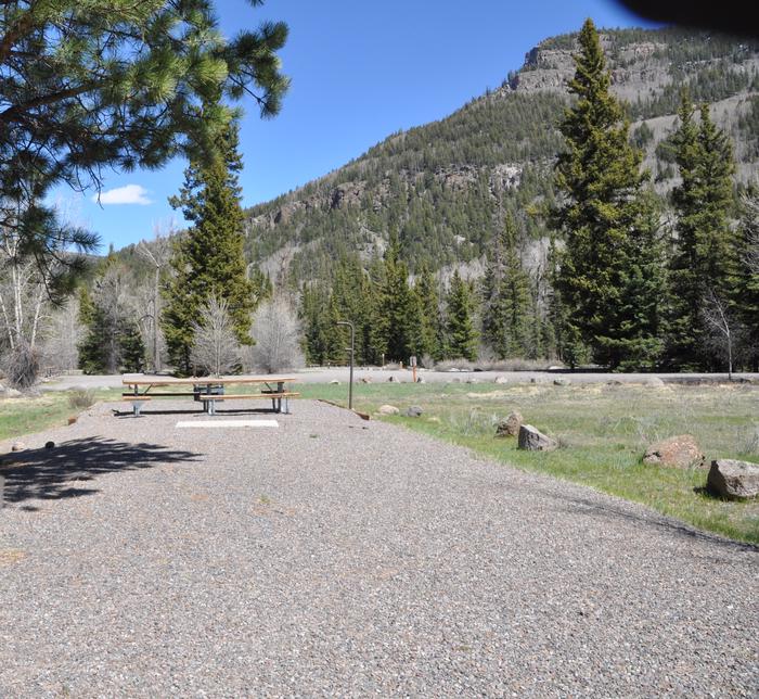 Elk Creek Campground Site 21