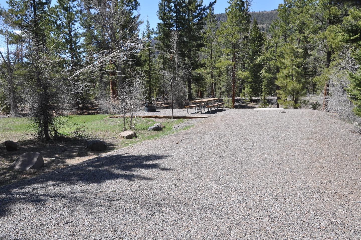 Elk Creek Campground Site 24