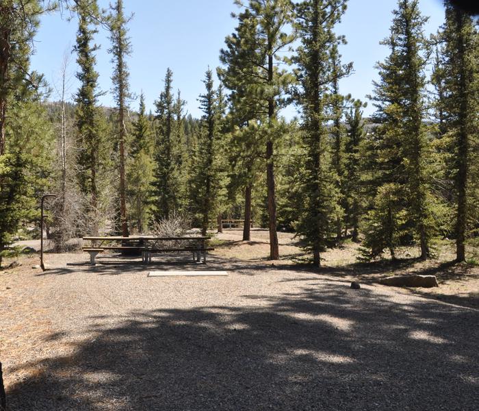 Elk Creek Campground Site 26