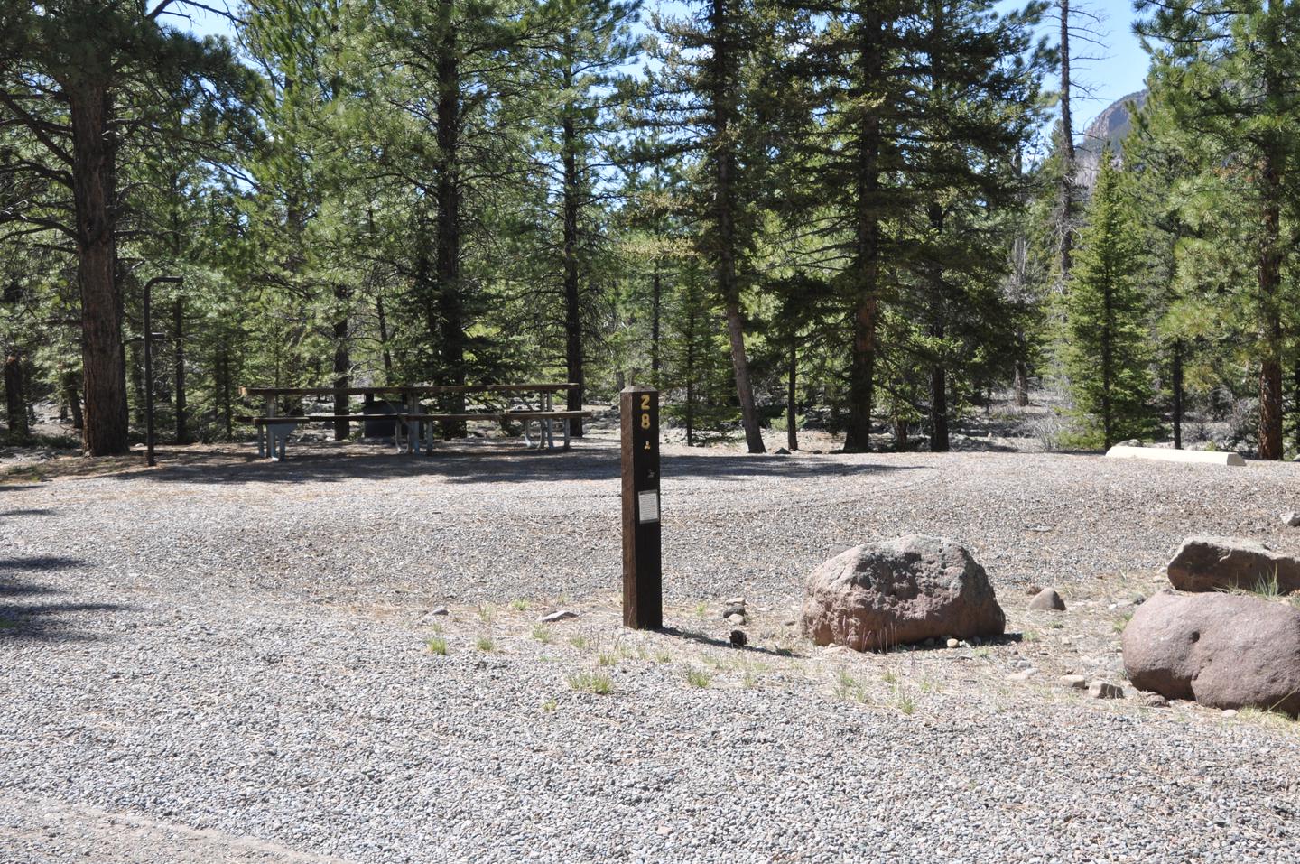 Elk Creek Campground Site 28