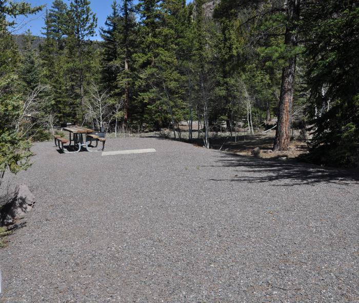 Elk Creek Campground Site 29