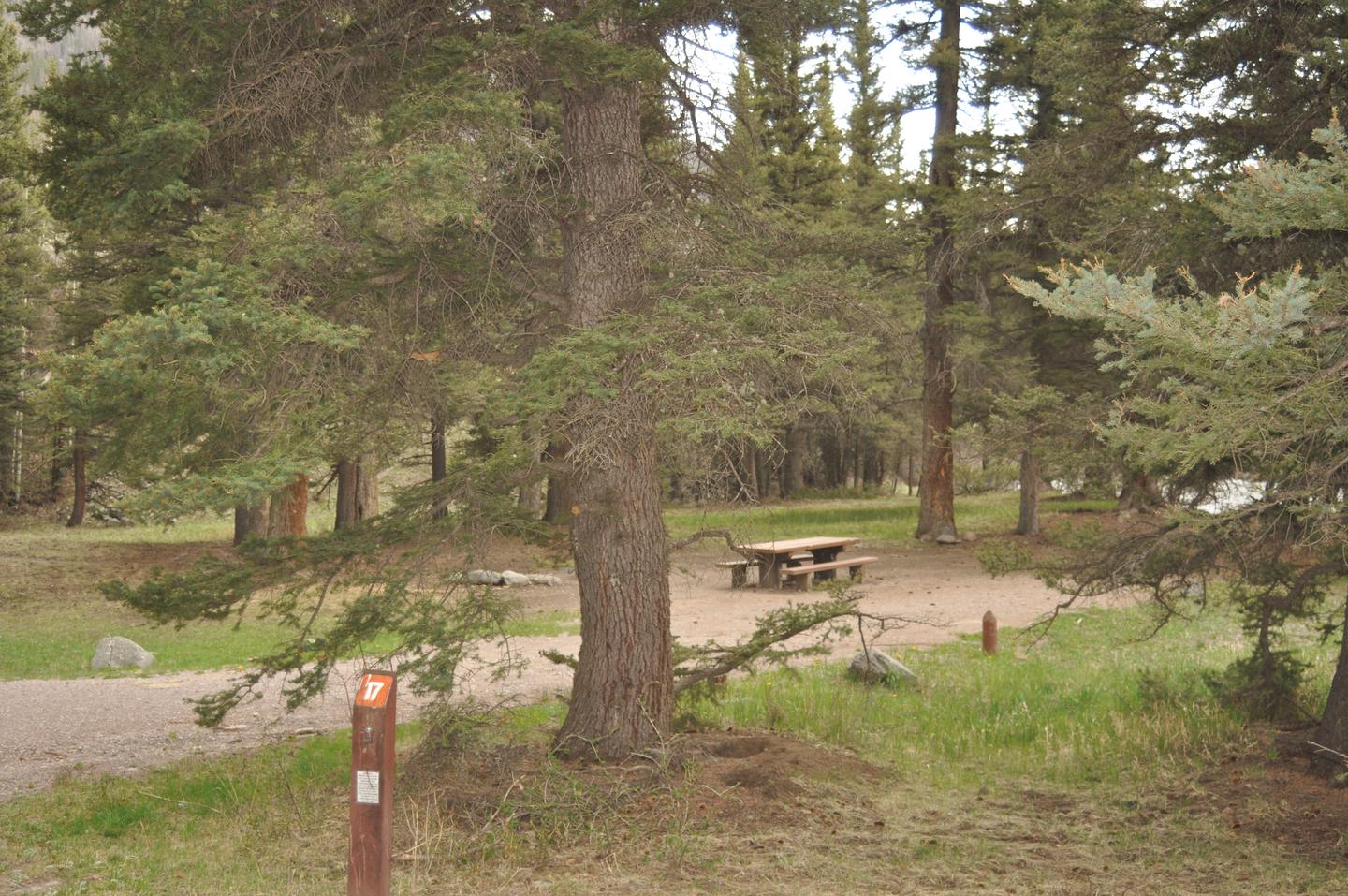 Lake Fork Site 17