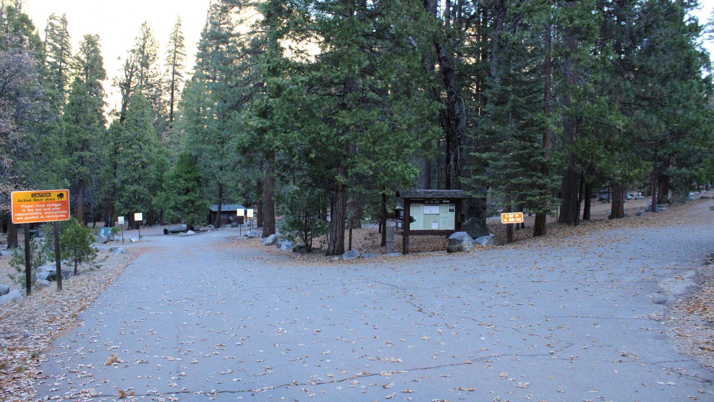 Sheep Creek Campground Entrance