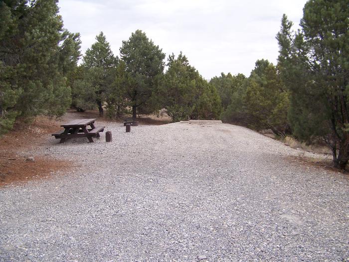 South Ruby Campground Site 15