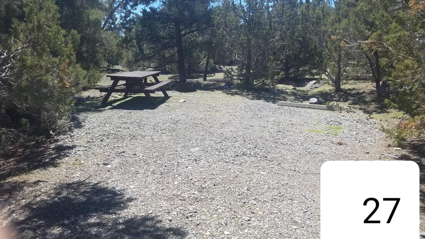 South Ruby Campground Site 27