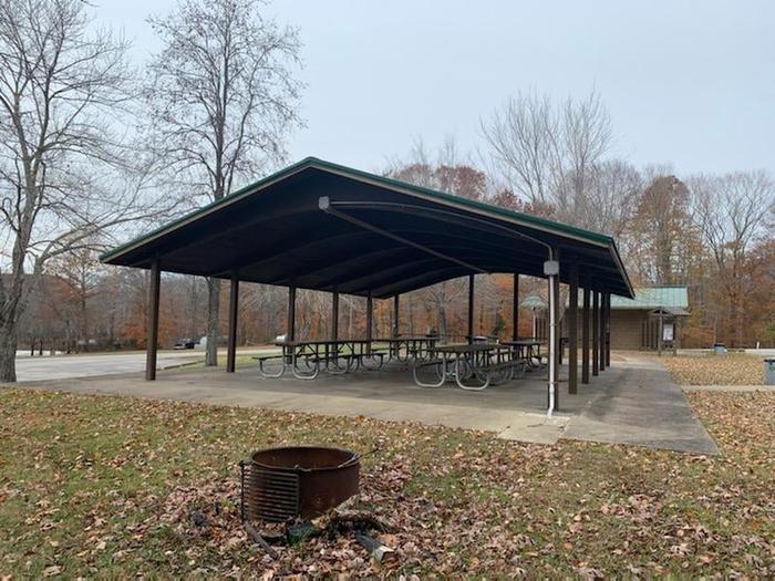 Handicap Accessible firering located near shelter