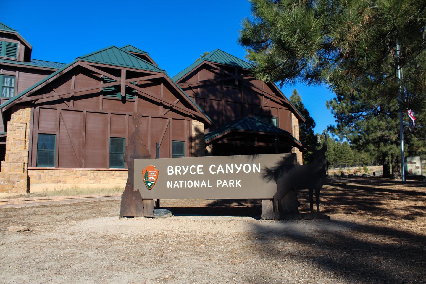 Bryce Canyon Visitor CenterThe park Visitor Center is located 1 mile past the park entrance and is open most days at 8 a.m.