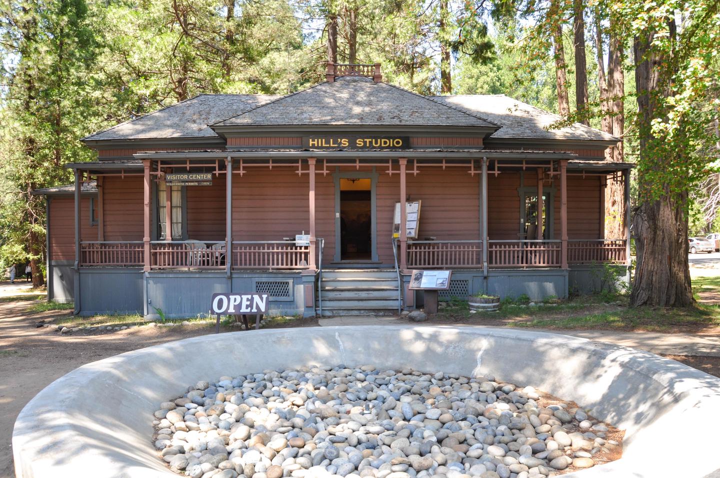 Preview photo of Wawona Visitor Center at Hill'S Studio