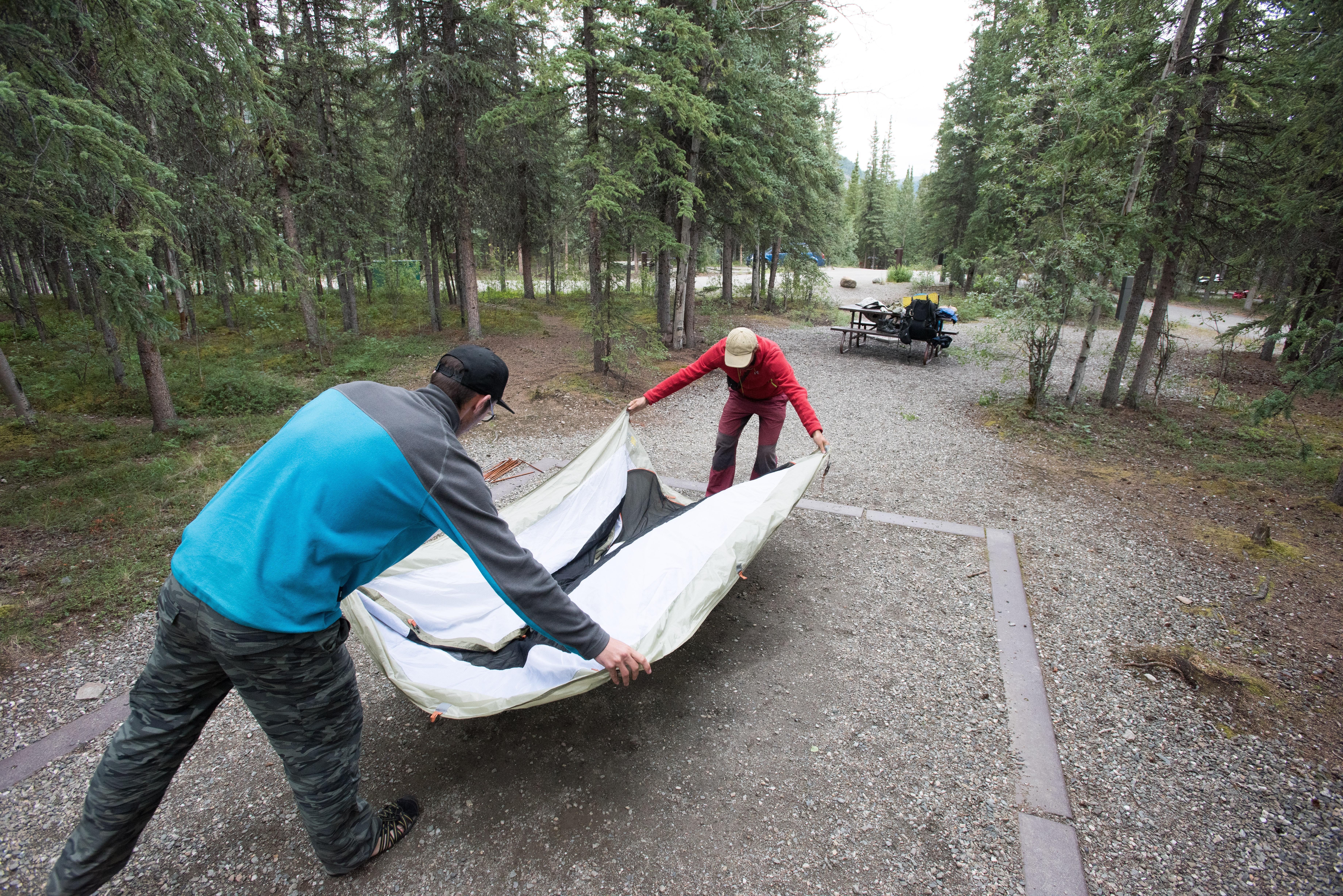 Riley Creek Tent Site