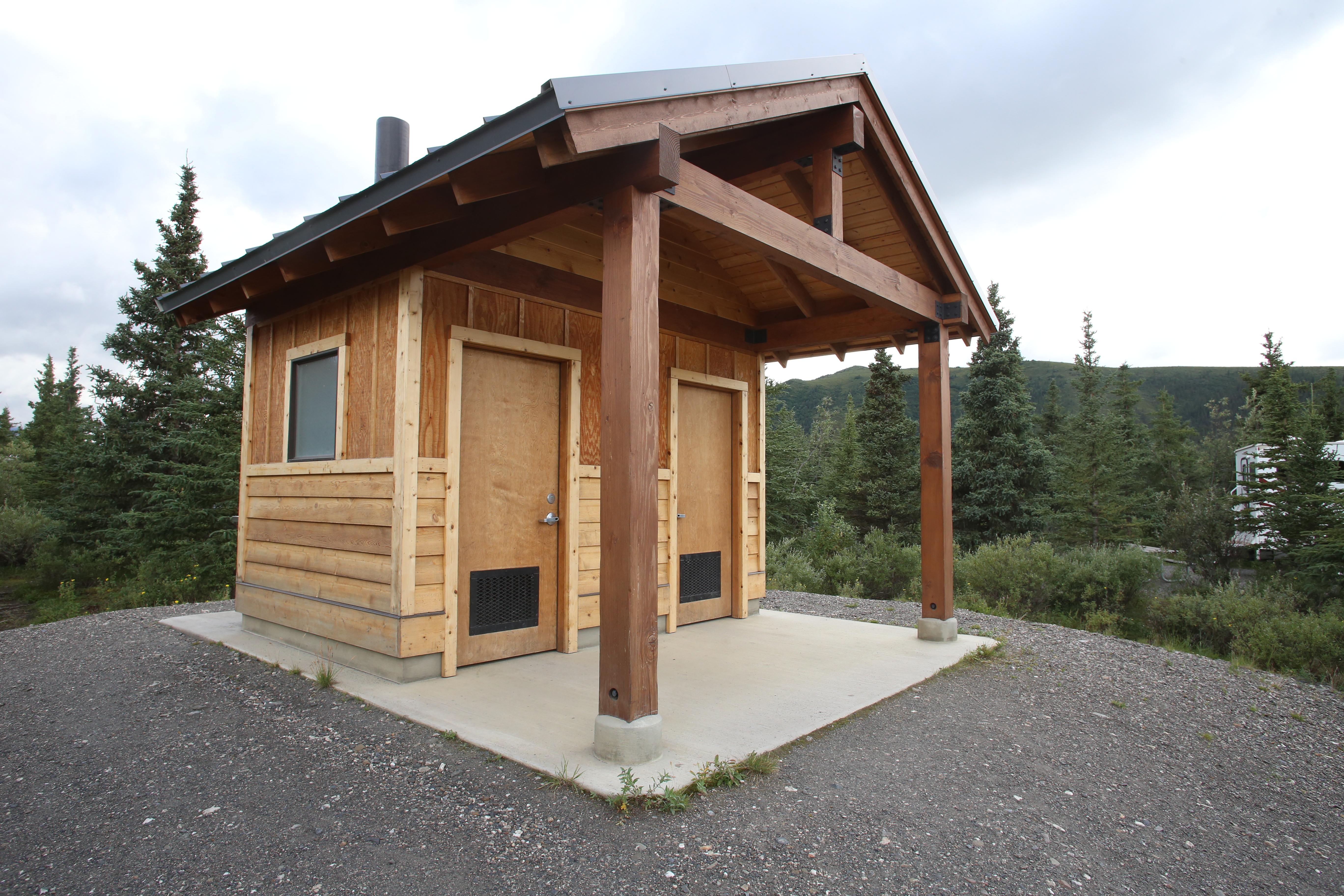 Teklanika Restrooms