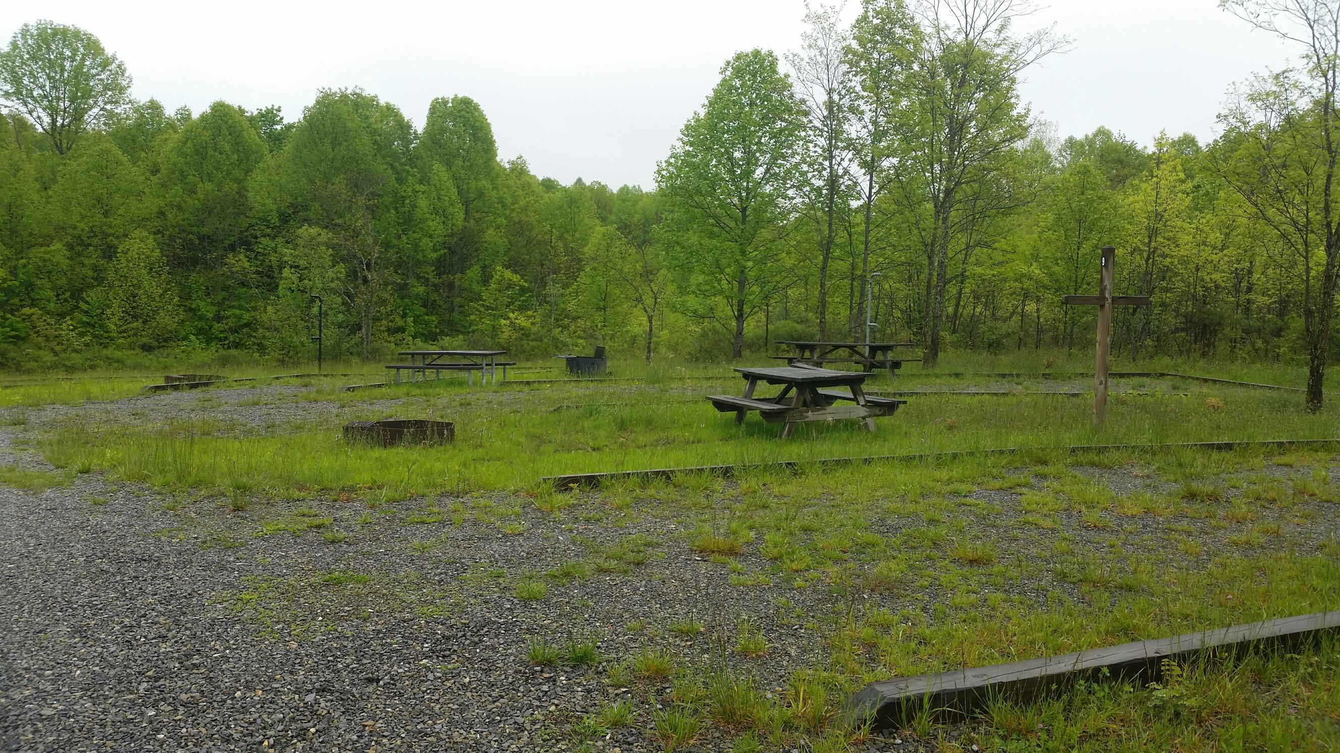 War Ridge/Backus Mountain Campground