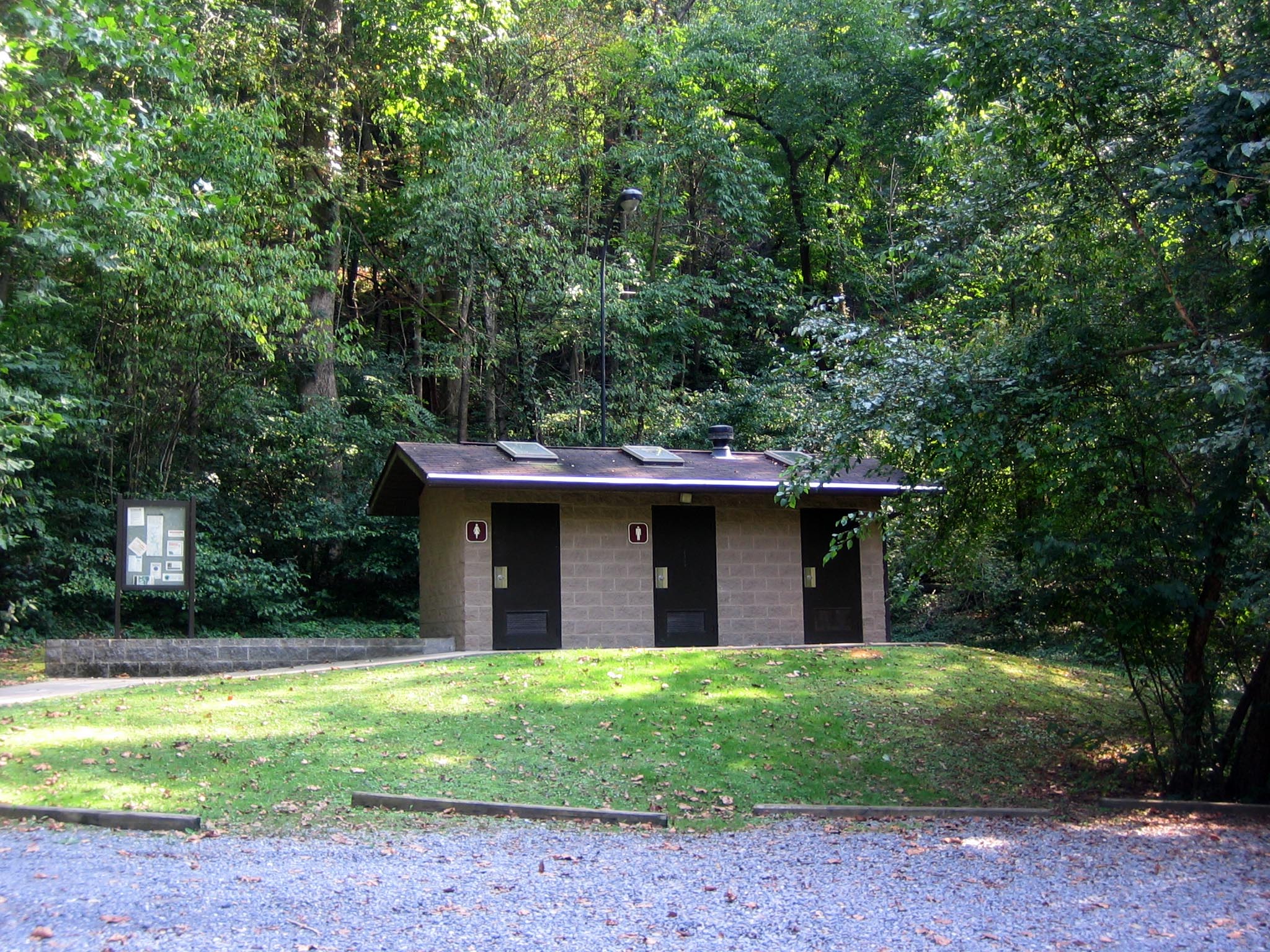 Grandview Sandbar Restrooms
