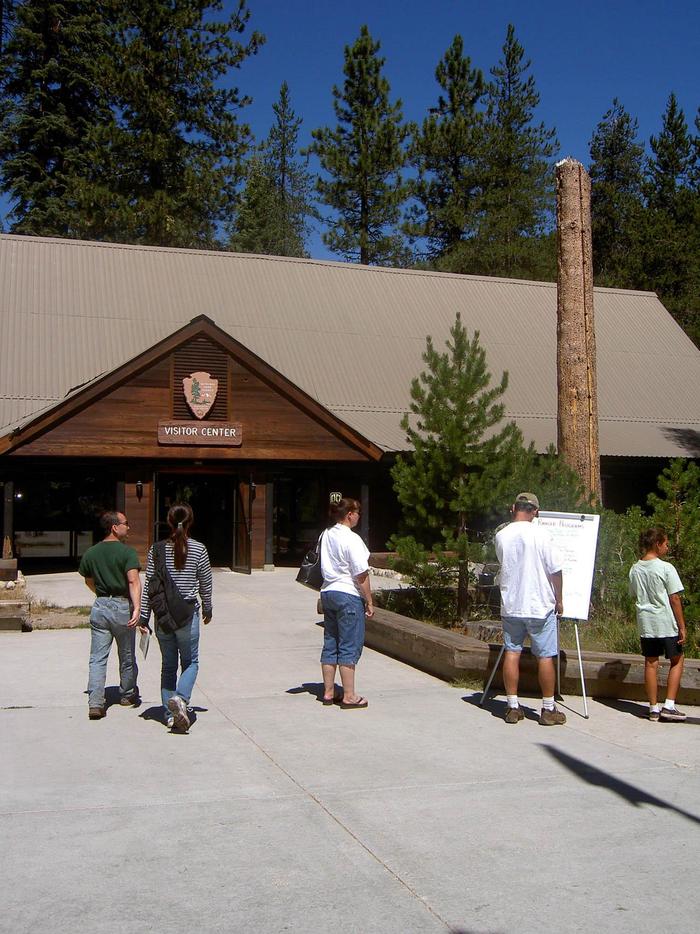 Lodgepole Visitor CenterVisit our newly-renovated Lodgepole Visitor Center.