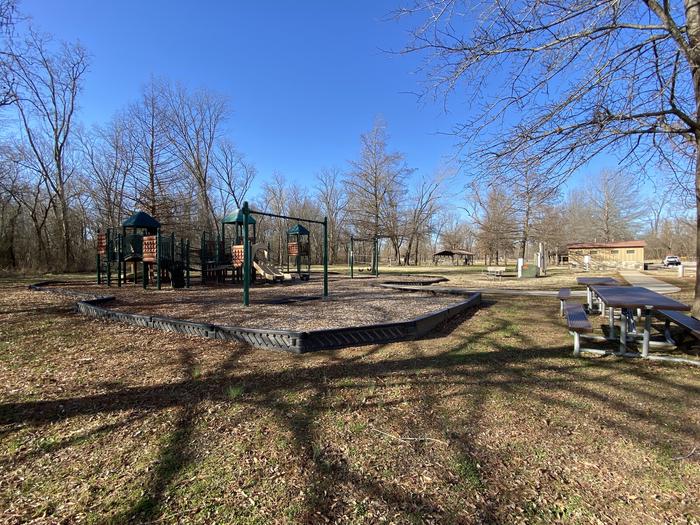 Greenville Day Use playground One of many amenities available 