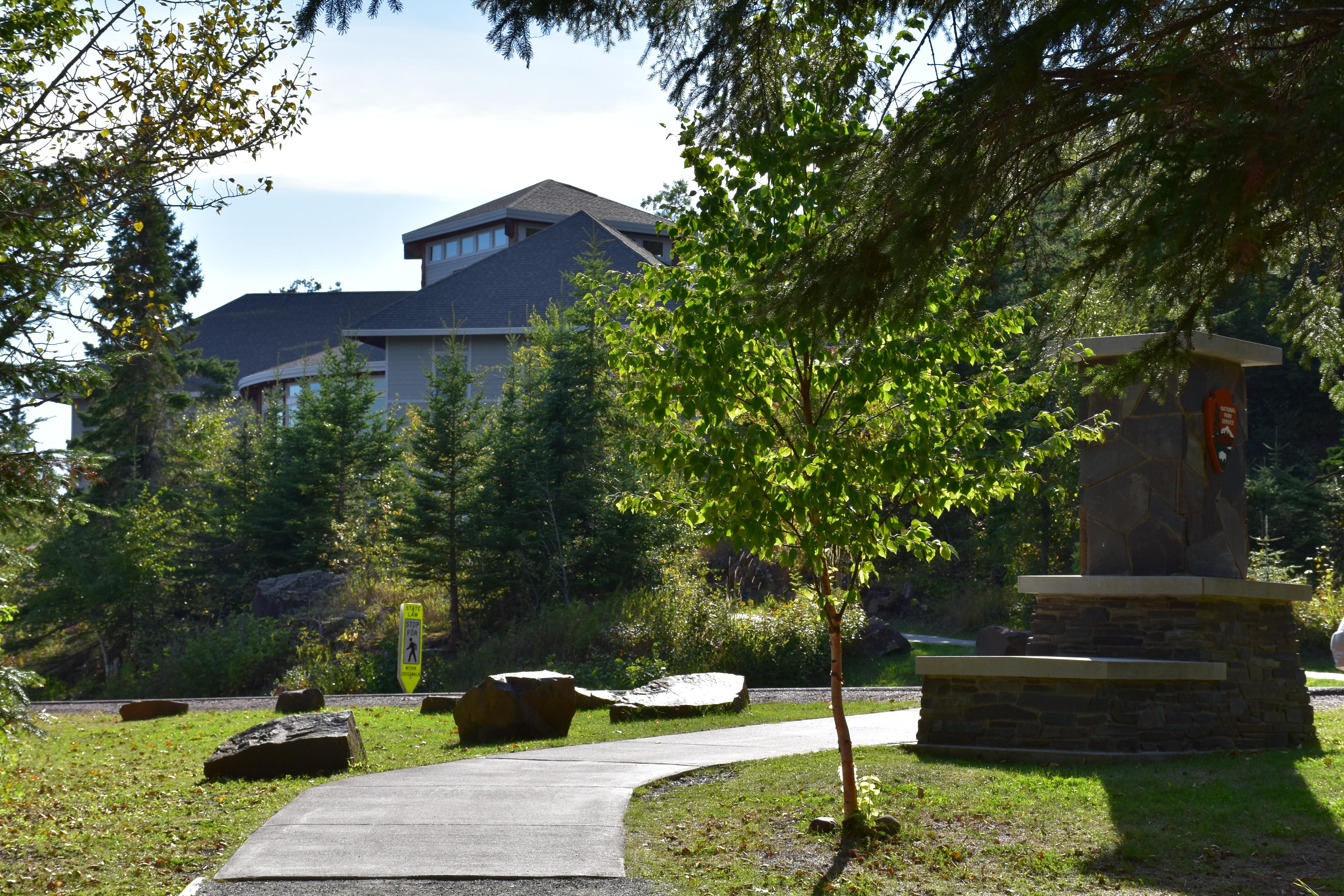 Heritage Center at Grand Portage National Monument