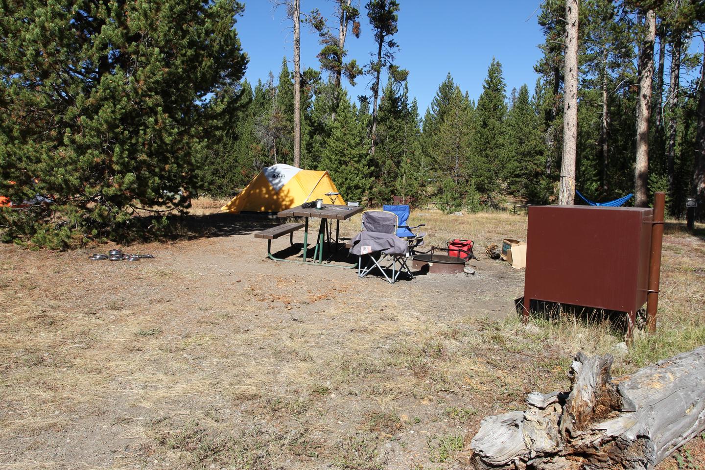 Indian Creek Campground site #71