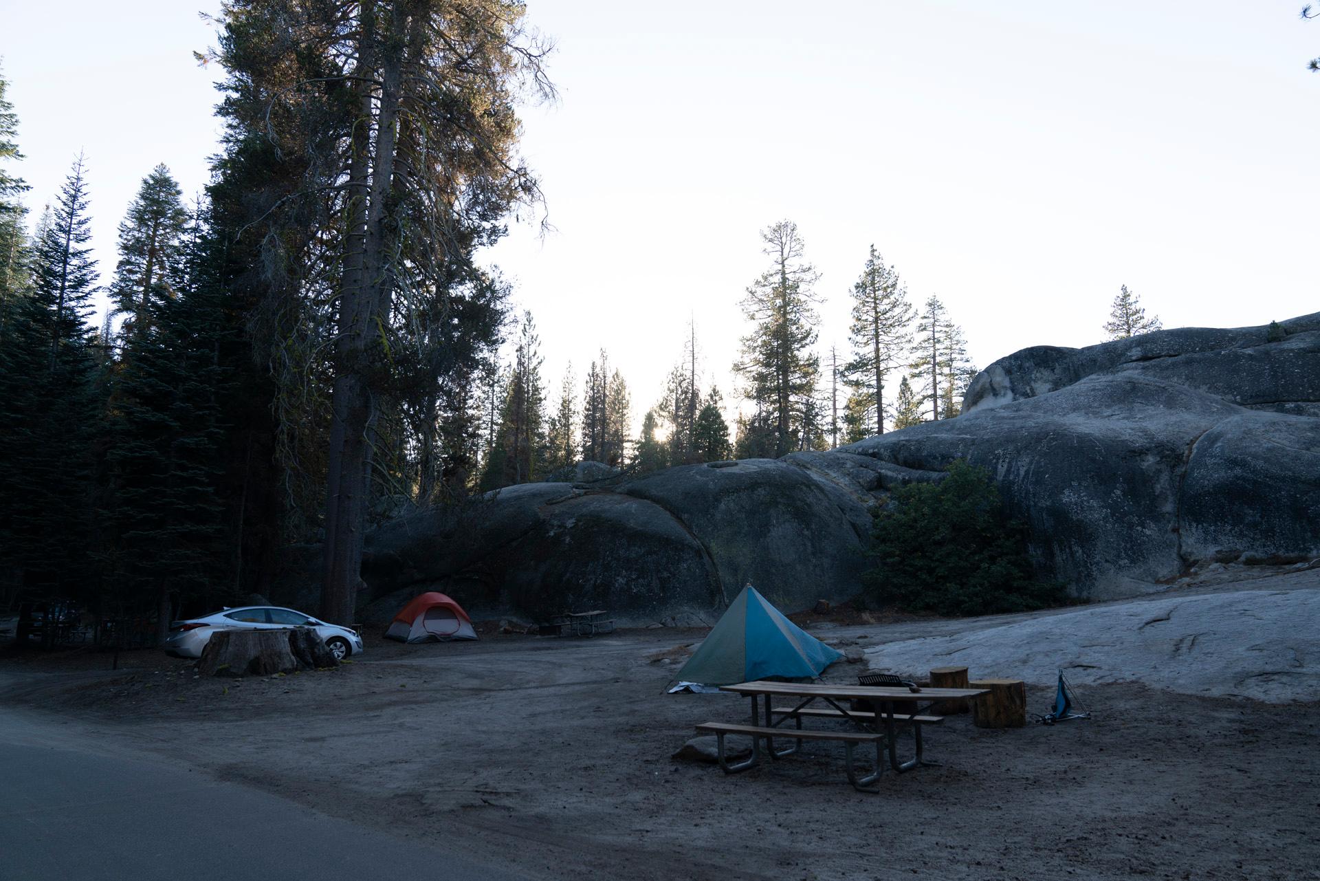 Tamarack Flat Campground