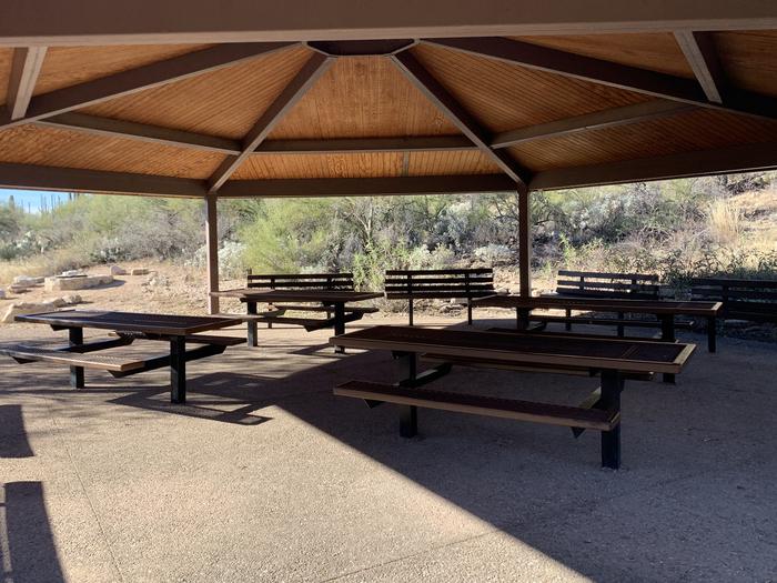 Preview photo of Sabino Canyon Recreation Area Cactus Ramada 1