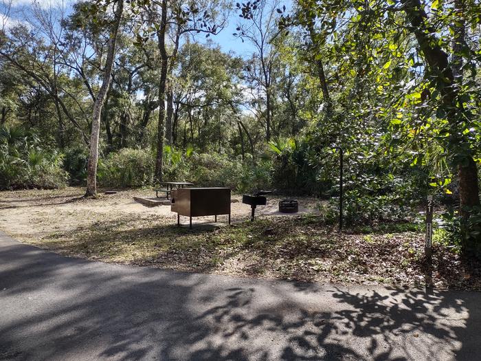 Site 21Amenities: picnic table, grill,  fire ring, light pole, bear-proof storage locker