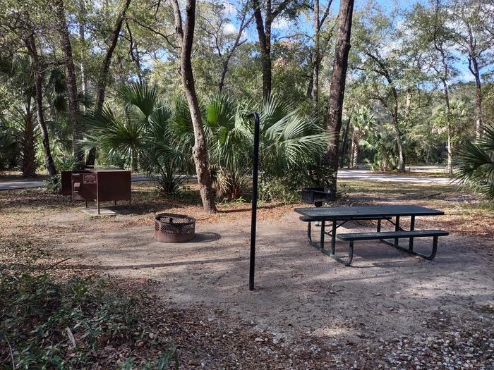 Site 33Amenities: picnic table, grill,  fire ring, light pole, bear-proof storage locker