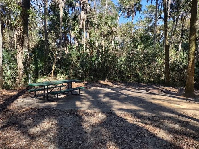 Site 79Amenities: picnic table, fire ring, grill, light pole, bear-proof storage container