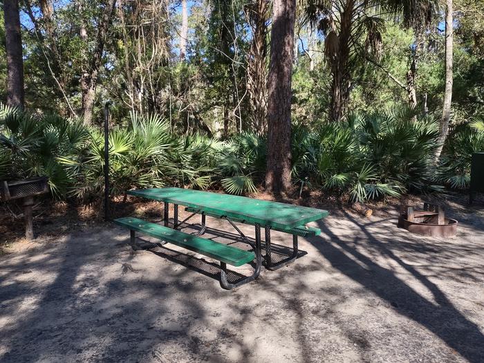 Site 60Amenities: picnic table, fire ring, grill, light pole, bear-proof storage container
