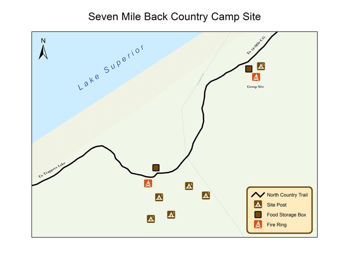 Seven Mile BC Campground
